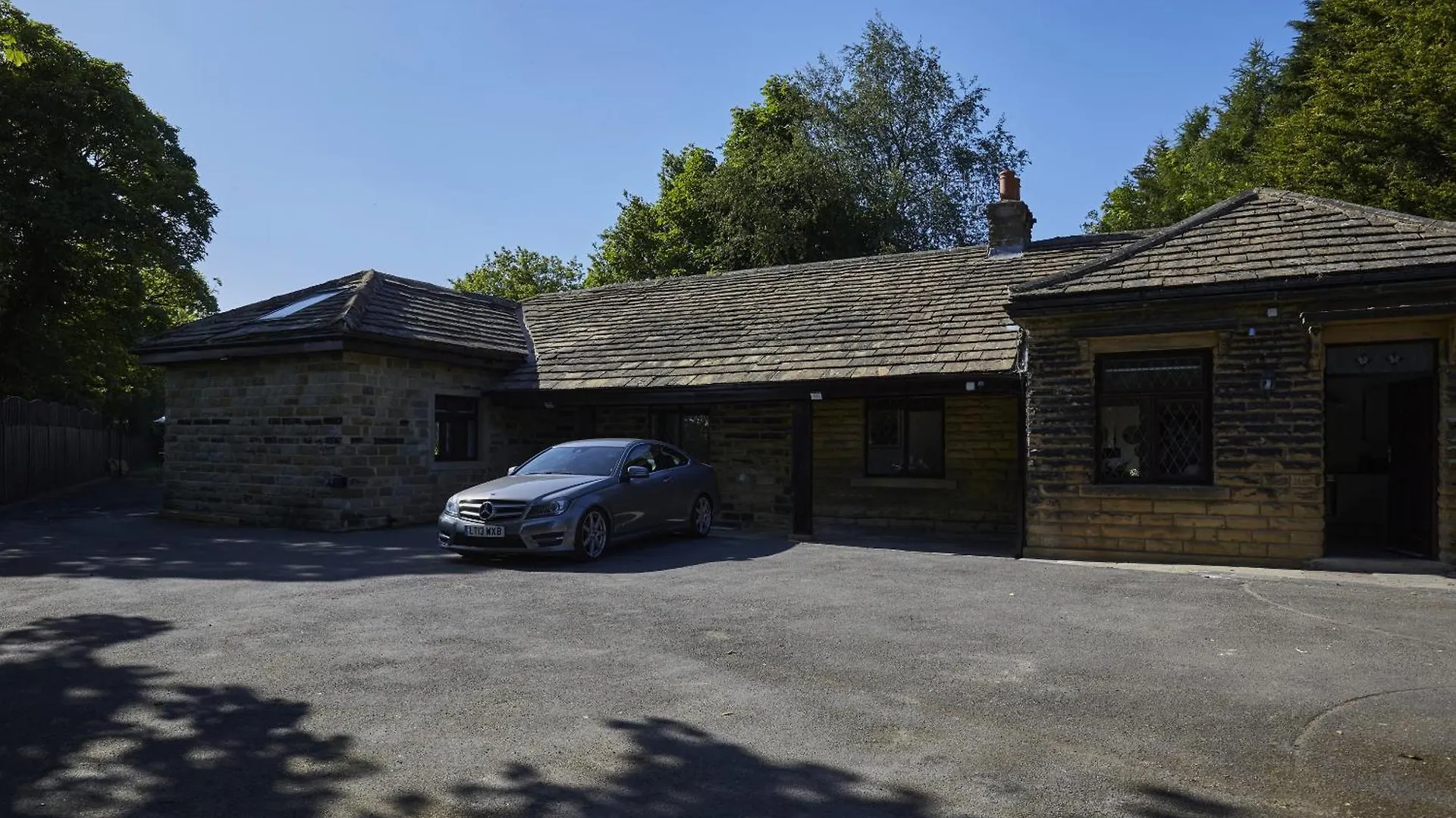 펜션 Hayy Luxury Retreat At The Lodge 브래드퍼드 영국